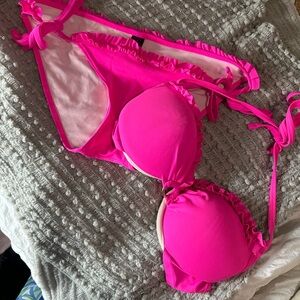 Smart & Sexy Neon Pink Swimwear